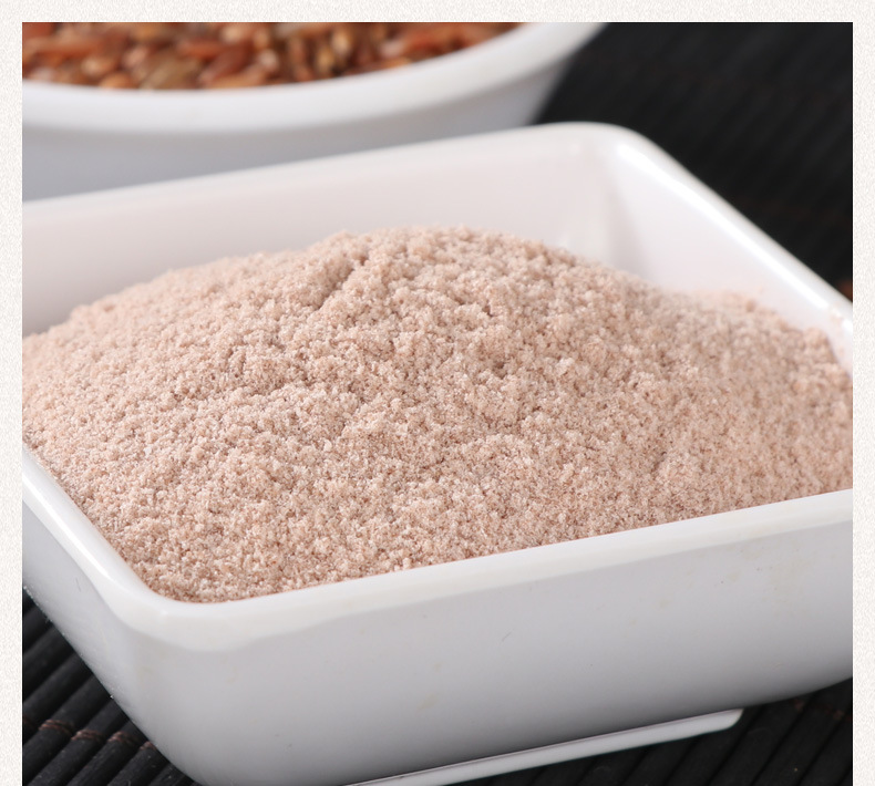 膨化紅米粉 優質原料與靈活代加工服務，開啟健康代餐新篇章